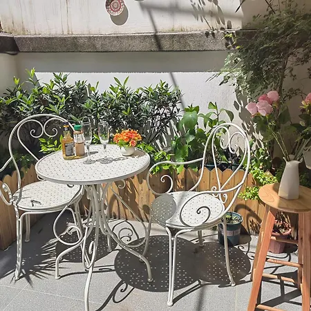 Shanghai Historical Art Bnb With Garden Courtyard Near Nanjing Road Exterior photo