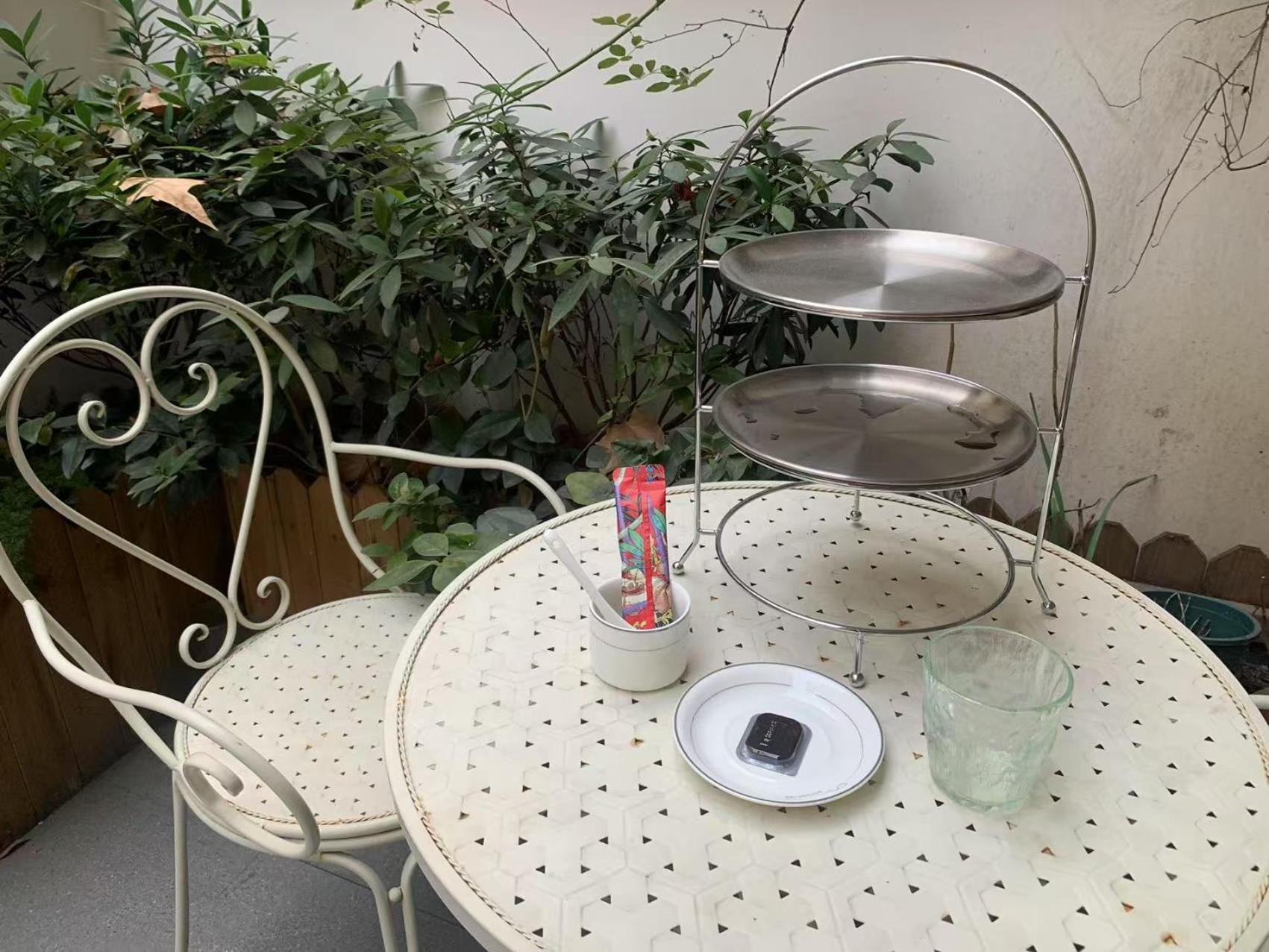 Apartment Historical Art With Garden Courtyard Near Nanjing Road *
